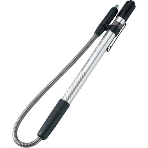 Stylus Reach&reg; Pen Light, LED, 11 Lumens, Aluminum Body, AAAA Batteries, Included Groupe Belzile Dickner