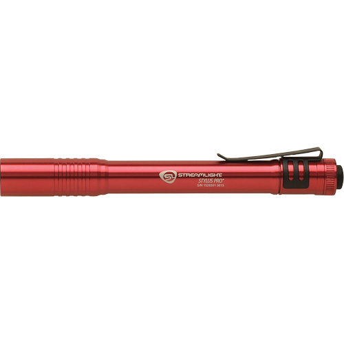 Lampe stylo Stylus Pro, DEL, 100 lumens, Corps en Aluminium, piles AAA, Compris Groupe Belzile Dickner