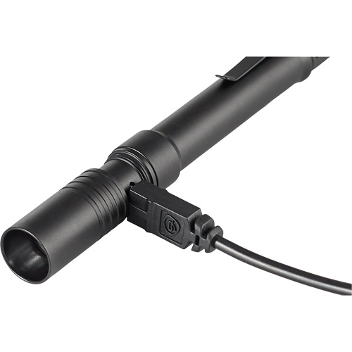Lampe stylo USB Stylus Pro, DEL, 350 lumens, Corps en Aluminium, piles Rechargeable, Compris Groupe Belzile Dickner