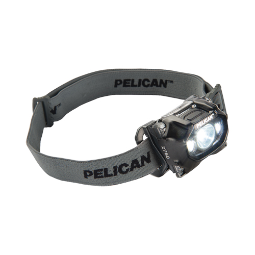 2760 Headlamp, LED, 204 Lumens, 2 Hrs. Run Time, AAA Batteries Groupe Belzile Dickner