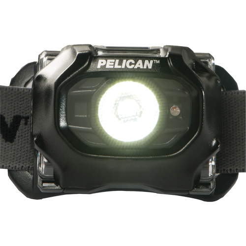 2750 Headlamp, LED, 259 Lumens, 2.3 Hrs. Run Time, AAA Batteries Groupe Belzile Dickner