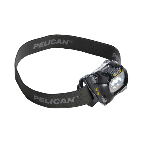 2740 Headlamp, LED, 66 Lumens, 7.25 Hrs. Run Time, AAA Batteries Groupe Belzile Dickner