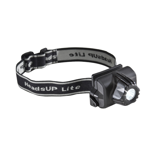 Lampe frontale HeadsUp Lite 2690, DEL, 74 lumens, 11 hres de fonctionnement, piles AAA Groupe Belzile Dickner