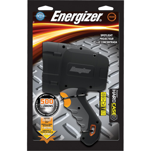 Hard Case&reg; Professional Spot Light, LED, 600 Lumens, AA Batteries Groupe Belzile Dickner