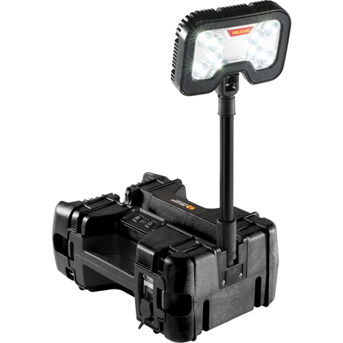9480 Remote Area Lighting Systems, LED, 41.1 W, 4000 Lumens, Plastic Housing Groupe Belzile Dickner