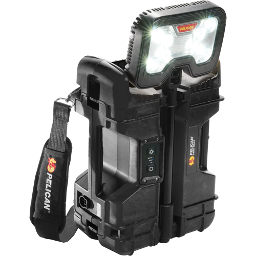 9480 Remote Area Lighting Systems, LED, 41.1 W, 4000 Lumens, Plastic Housing Groupe Belzile Dickner