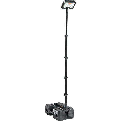 9490 Remote Area Lighting Systems, LED, 53.3 W, 6000 Lumens, Plastic Housing Groupe Belzile Dickner