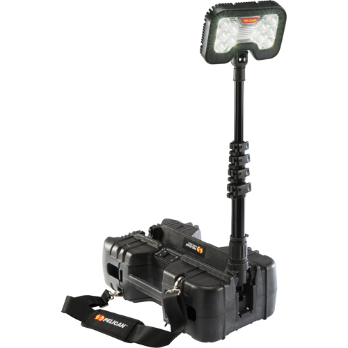 9490 Remote Area Lighting Systems, LED, 53.3 W, 6000 Lumens, Plastic Housing Groupe Belzile Dickner