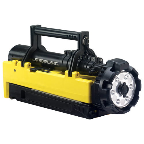 Portable Rechargeable Scene Lights, LED, 36 W, 5300 Lumens, Plastic Housing Groupe Belzile Dickner