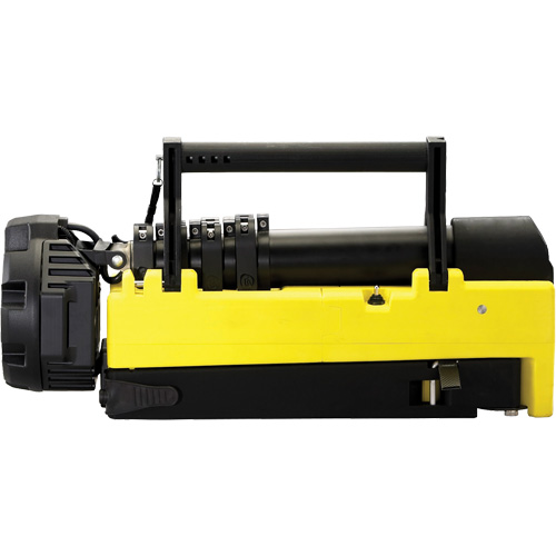 Portable Rechargeable Scene Lights, LED, 36 W, 5300 Lumens, Plastic Housing Groupe Belzile Dickner