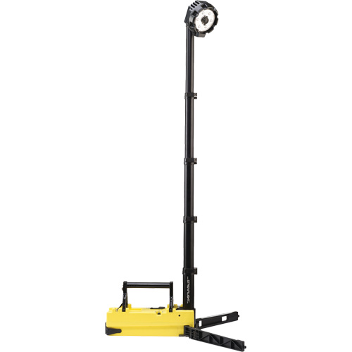 Portable Rechargeable Scene Lights, LED, 36 W, 5300 Lumens, Plastic Housing Groupe Belzile Dickner
