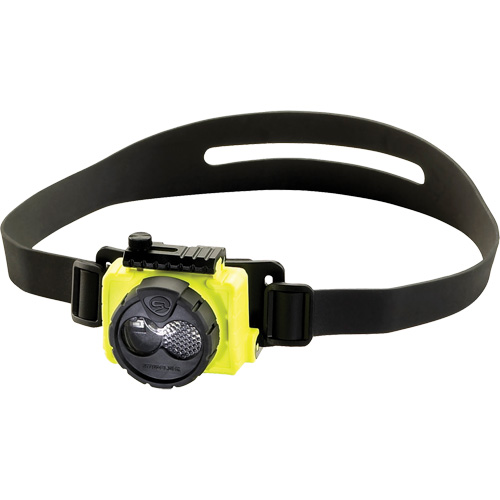 Lampe frontale Double Clutch USB, DEL, 125 lumens, 3,5 hres de fonctionnement, piles Rechargeable Groupe Belzile Dickner