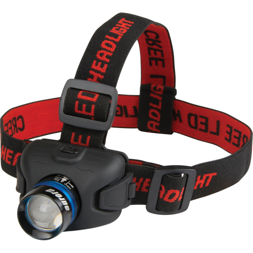Cree&reg; Headlamp, LED, 120 Lumens, 6 Hrs. Run Time, AAA Batteries Groupe Belzile Dickner