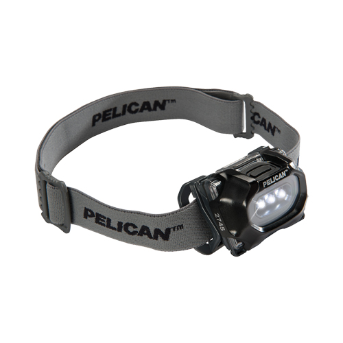 2745 Headlamp, LED, 33 Lumens, 20 Hrs. Run Time, AAA Batteries Groupe Belzile Dickner