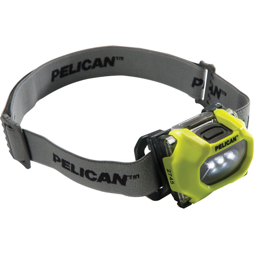 2745 Headlamp, LED, 33 Lumens, 20 Hrs. Run Time, AAA Batteries Groupe Belzile Dickner