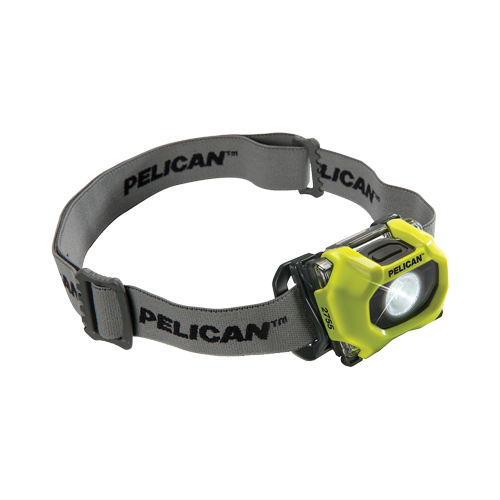 2755 Headlamp, LED, 72 Lumens, 6 Hrs. Run Time, AAA Batteries Groupe Belzile Dickner