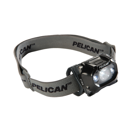 2765 Headlamp, LED, 155 Lumens, 6.25 Hrs. Run Time, AAA Batteries Groupe Belzile Dickner