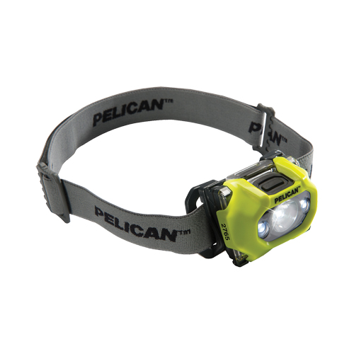 2765 Headlamp, LED, 155 Lumens, 6.25 Hrs. Run Time, AAA Batteries Groupe Belzile Dickner