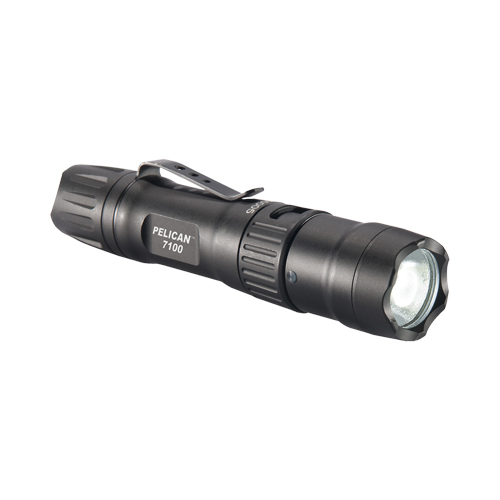 7100 Tactical Flashlight, LED, 695 Lumens, AA Batteries Groupe Belzile Dickner