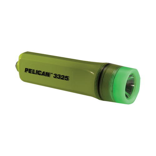 3325 Flashlight, LED, 162 Lumens, AA Batteries Groupe Belzile Dickner