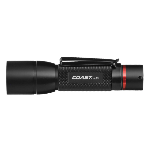 Lampe de poche HX5, DEL, 130 lumens, Piles AA Groupe Belzile Dickner