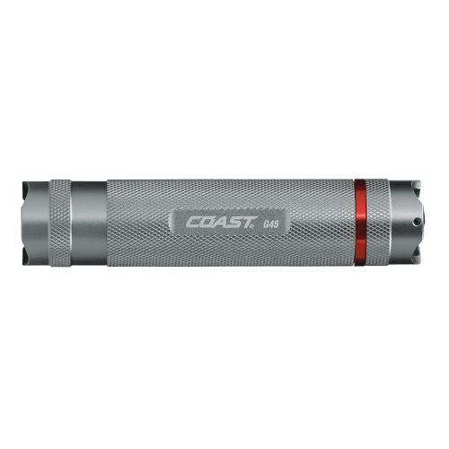 Lampe de poche G45 Coast, DEL, 385 lumens, Piles AAA Groupe Belzile Dickner