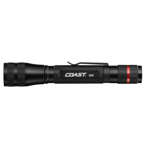 Lampe de poche G32 Coast, DEL, 456 lumens, Piles AA Groupe Belzile Dickner