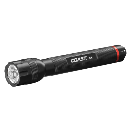 G26 Flashlight, LED, 120 Lumens, AA Batteries Groupe Belzile Dickner