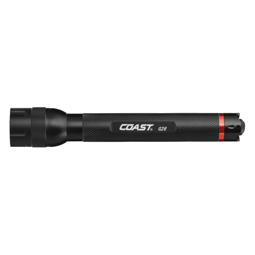 G26 Flashlight, LED, 120 Lumens, AA Batteries Groupe Belzile Dickner