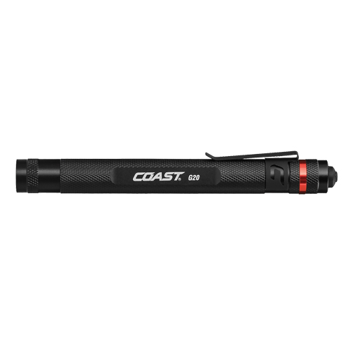 Lampe stylo G20, DEL, 36 lumens, Corps en Aluminium, piles AAA, Compris Groupe Belzile Dickner