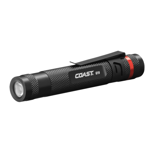 Lampe stylo G19, DEL, Corps en Aluminium, piles AAA, Compris Groupe Belzile Dickner