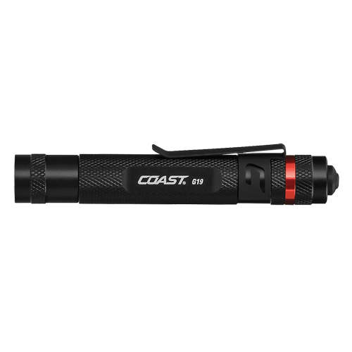 Lampe stylo G19, DEL, Corps en Aluminium, piles AAA, Compris Groupe Belzile Dickner