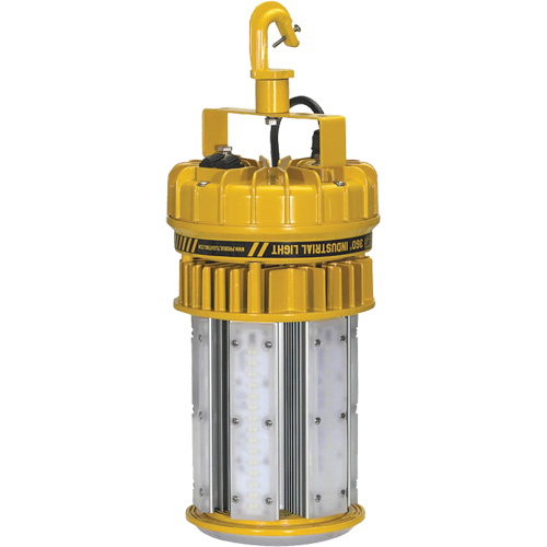 Ensemble d'&eacute;clairage industriel 360° ProLight, DEL, 120 W, 15000 lumens, Boîtier en Plastique Groupe Belzile Dickner