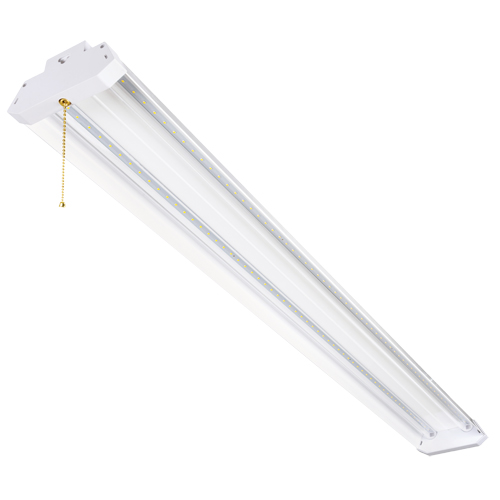 Shop Light, LED, 120 V, 42 W, 2.8" H x 6" W x 47.5" L Groupe Belzile Dickner