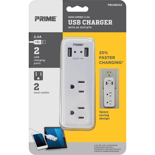 Chargeur USB Prime Groupe Belzile Dickner