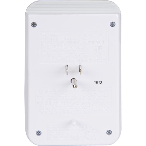 Chargeur USB Prime avec protection contre la surtension Groupe Belzile Dickner