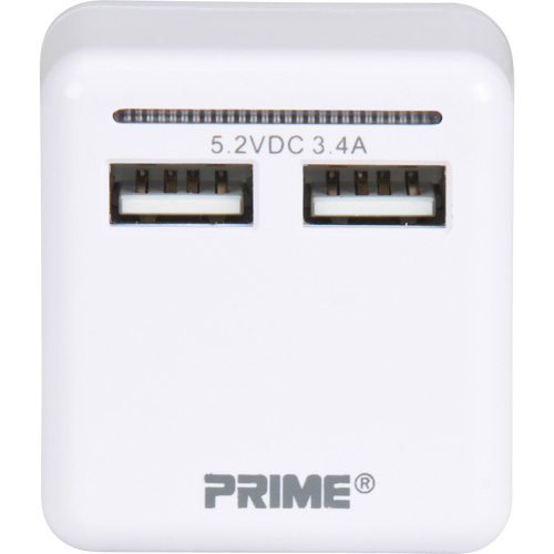 Prime&reg; High-Speed USB Charger Groupe Belzile Dickner