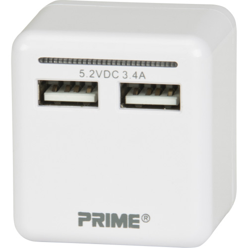 Prime&reg; High-Speed USB Charger Groupe Belzile Dickner
