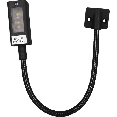Maplight &agrave; DEL en col de cygne, 1 W, DEL, Col 12", Noir Groupe Belzile Dickner