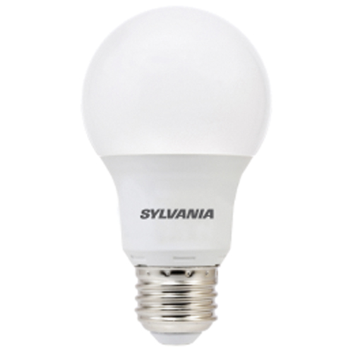 Contractor Series LED Lamp, A19, 8.5 W, 800 Lumens, Medium Base Groupe Belzile Dickner