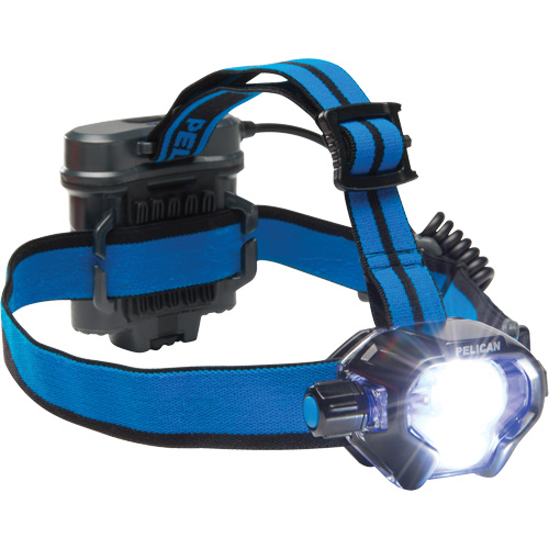 Lampe frontale 2780, DEL, 430 lumens, 1,5 hres de fonctionnement, piles AA Groupe Belzile Dickner