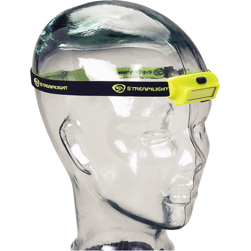 Bandit USB Headlamp, LED, 180 Lumens, 2 Hrs. Run Time, Rechargeable Batteries Groupe Belzile Dickner