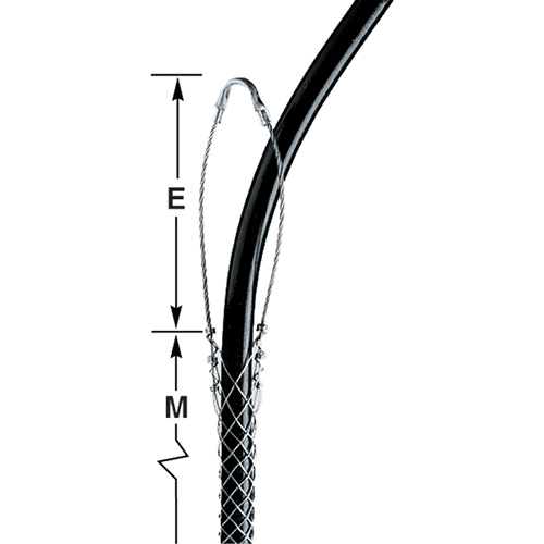 Tire-c&acirc;ble porteur &agrave; œillet simple Groupe Belzile Dickner