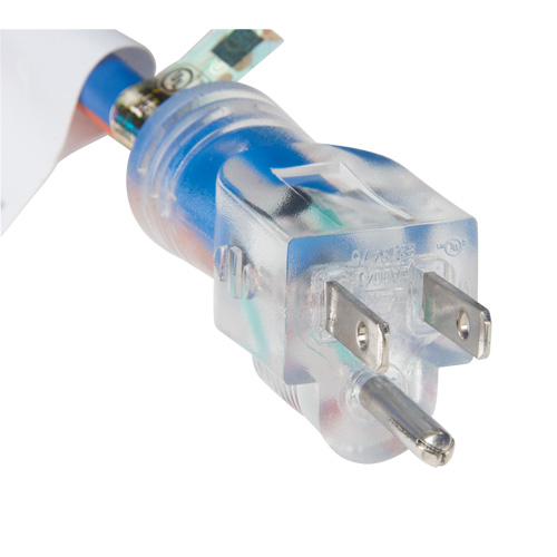 Cordon rallonge en caoutchouc TPE avec indicateur lumineux, Toutes saisons, SJEOW, AWG 14/3, 15 A, 3 prise(s), 25' Groupe Belzile Dickner