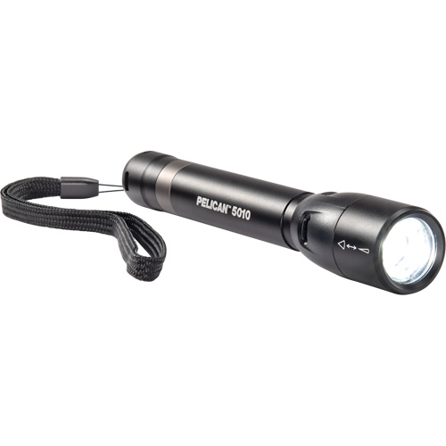 5010 Flashlight, LED, 392 Lumens, AA Batteries Groupe Belzile Dickner