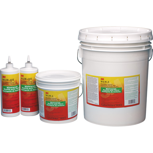 Lubrifiant pour tireur de c&acirc;ble de calibre hivernal, Bouteille Groupe Belzile Dickner