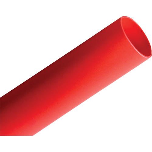 Heat Shrink Tubing, Thin Wall, 4', 0.5" (12.7mm) - 1" (25.40mm) Groupe Belzile Dickner