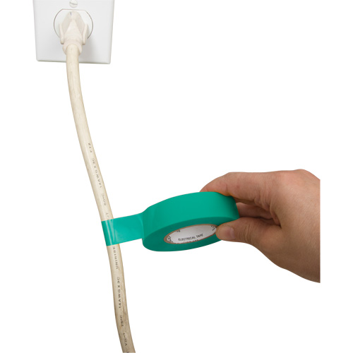 Ruban isolant, 19 mm (3/4") x 18 m (60'), Vert, 7 mils Groupe Belzile Dickner