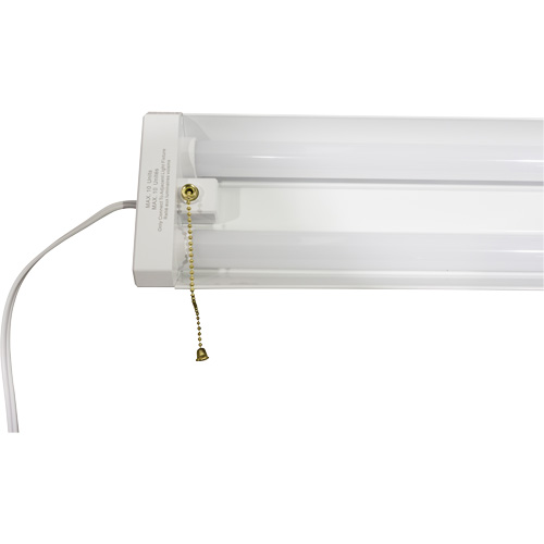 Lampe interconnectable pour atelier, DEL, 120 V, 42 W, 2,9" h x 6,3" la x 47,4" lo Groupe Belzile Dickner