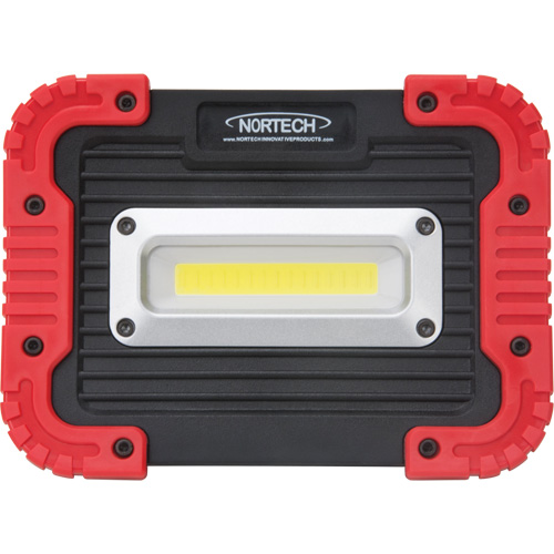 Lampe de travail portative, DEL, 10 W, 1000 lumens, Boîtier en Plastique Groupe Belzile Dickner